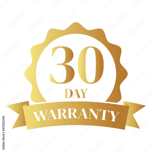 30-Day Warranty